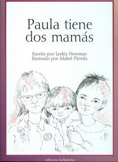 Cuento Paula tiene dos mamás
